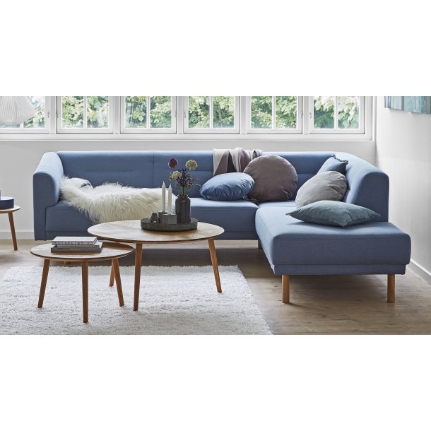 Ancona hjørnesofa modul og hjørnesofaer veigaard møbler Hjørnelædersofa